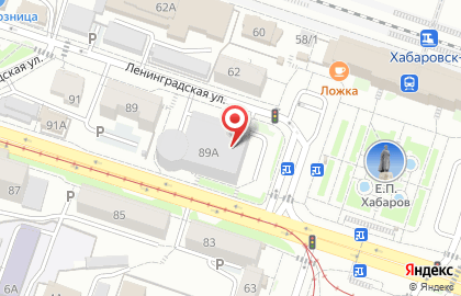 Автостоянка Автошестерёнка27 на карте