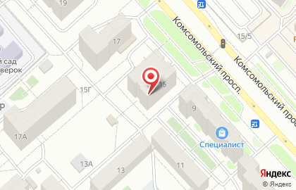 Многопрофильное агентство Деловой подход на карте