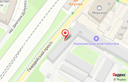 Общественная организация Новая Эра на Гвардейском проспекте на карте