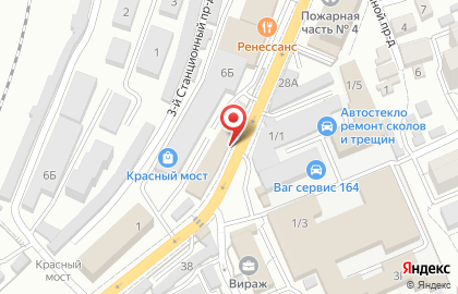 Магазин Товары для дома в Октябрьском районе на карте