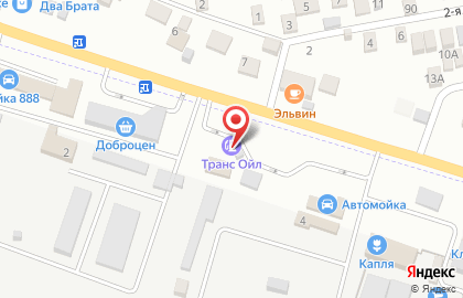 Транс Ойл на Зелёной улице на карте