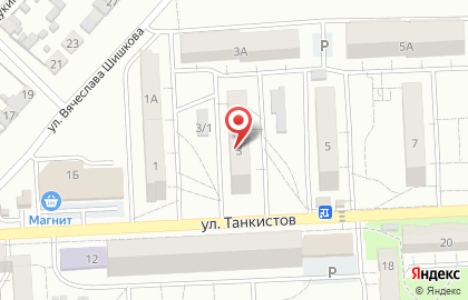 Быт, ТСЖ на карте
