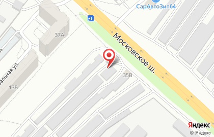 Октава на Московском шоссе на карте