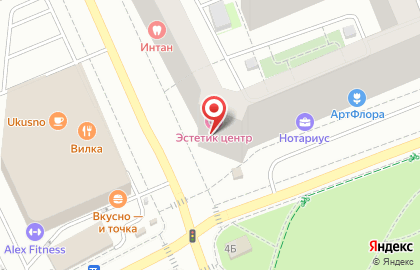 Всеволожская центральная районная больница на улице Ленинградской на карте