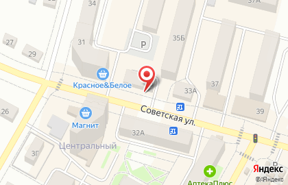 Комиссионный магазин Берём Всё! на Советской улице на карте