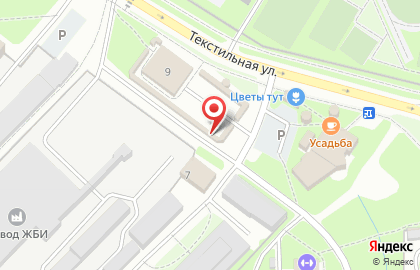 Мясной магазин ПсковАгроИнвест в Пскове на карте