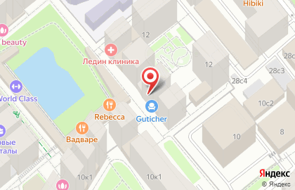 Студия интерьерного дизайна Magentasisters.London на Трубецкой улице на карте
