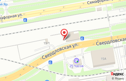 Кафе Уют на Свердловской улице на карте
