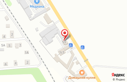 Производственно-торговая база Экран на карте