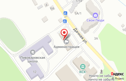 Estel на Дачной улице на карте