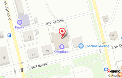 СберБанк в Екатеринбурге на карте