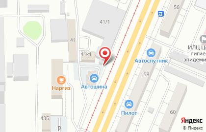 Закусочная на Кузнецком проспекте на карте