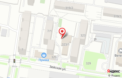 Теплая автостоянка Черемушки на карте