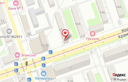 Салон Букетный дворик на карте