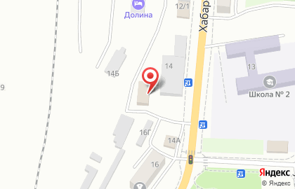 Страховая компания СОГАЗ-Мед на Хабаровской улице на карте