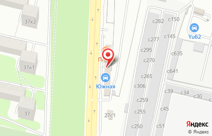 Автомойка Южная на Черновицкой улице на карте