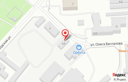 ООО Астарта на Заводской улице на карте