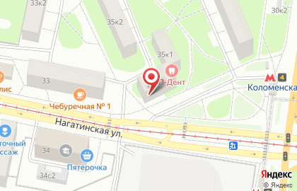 Комиссионный магазин в Москве на карте