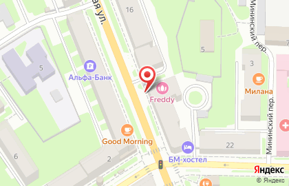 Агентство недвижимости Оранта на Большой Санкт-Петербургской улице на карте
