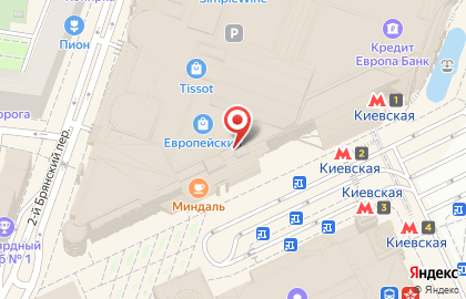 Зоомаркет Ле`Муррр на площади Киевского Вокзала на карте