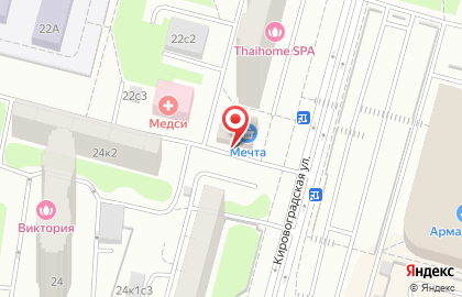 ЭКЛИПС (Москва) на Кировоградской улице на карте