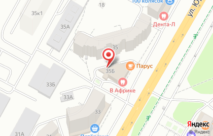 Тур-Лайн на улице Юрия Гагарина на карте