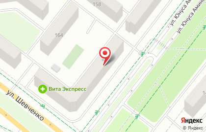 Студия ногтевого сервиса Ирины Сабаевой на улице Шевченко на карте