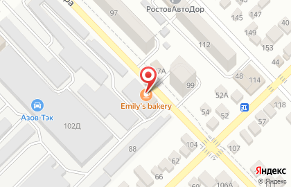 Интернет-магазин автозапчастей Emex.ru в Ростове-на-Дону на карте