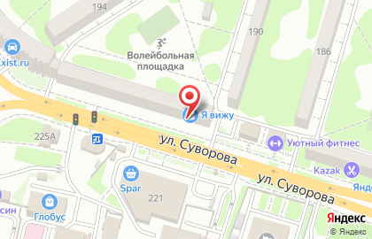 Пензенская областная коллегия адвокатов №3 в Ленинском районе на карте