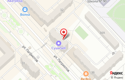Центр по работе с населением Заводского района в Кемерово на карте