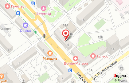 Nokia на Невской улице на карте
