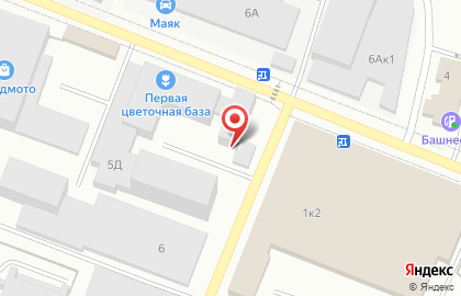 Компания ТД Пегас на карте