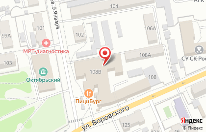 Продуктовый супермаркет БраВо на карте
