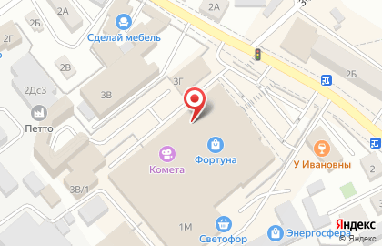 Магазин Клёвый на улице Недорезова на карте