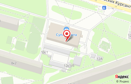 Лоза на улице Подольских Курсантов на карте