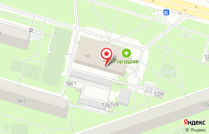 Альт Телеком на Пражской на карте