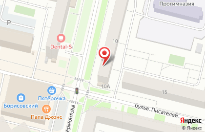 Аптека от Склада на улице Лермонтова, 10 на карте