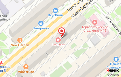 Магазин женской одежды Амплуа на карте