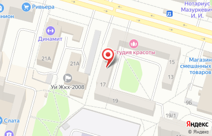 Страховая компания ВостСибЖАСО на улице Мечтателей на карте