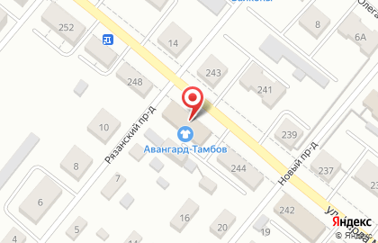 Сервис заказа такси Яндекс Go на улице Карла Маркса на карте