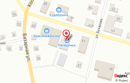 Магазин косметики и бытовой химии Магнит Косметик на Советской улице на карте