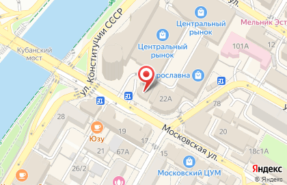 Кулинария на Московской, 22Б на карте