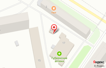 Продуктовый магазин Радуга на Надеждинской улице на карте