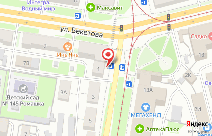 Медицинская компания Инвитро в Нижнем Новгороде на карте