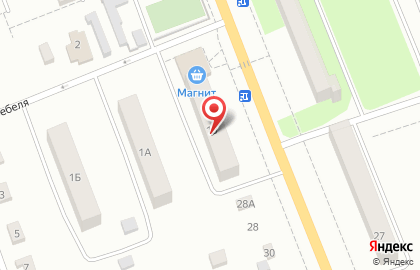 Гипермаркет Магнит на улице Ленина на карте