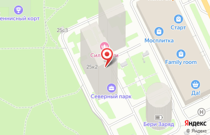 Студия танца Таунж на карте