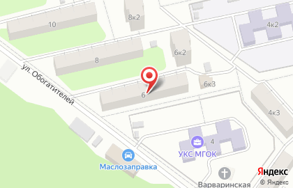 FeCustomGarage на карте