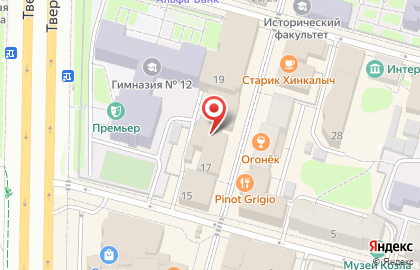 Группа компаний Иллидиум на Трёхсвятской улице на карте