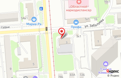 Швейная мастерская Дербент на площади Карла Маркса на карте