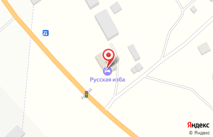 Гостевой дом Русская изба в Вологде на карте